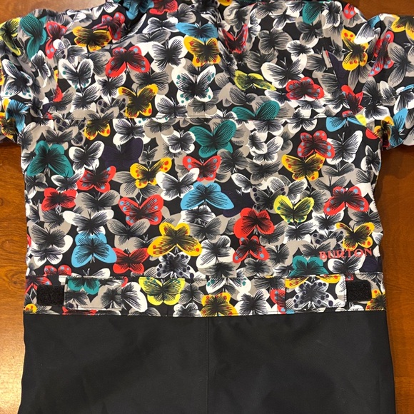 Burton One Piece Butterfly Hooded Snowsuit 2T - EUC - Picture 12 of 16